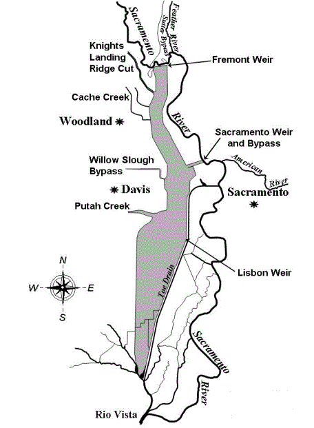 Yolo Bypass Map 2