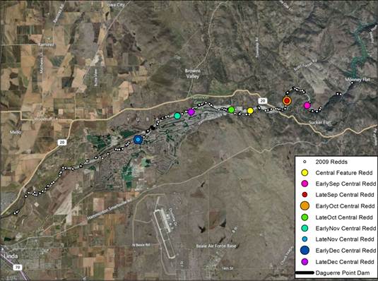 Description: C:\GIS\GEOG 350\CentralFeatures2009.jpg