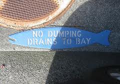 Drains to Bay