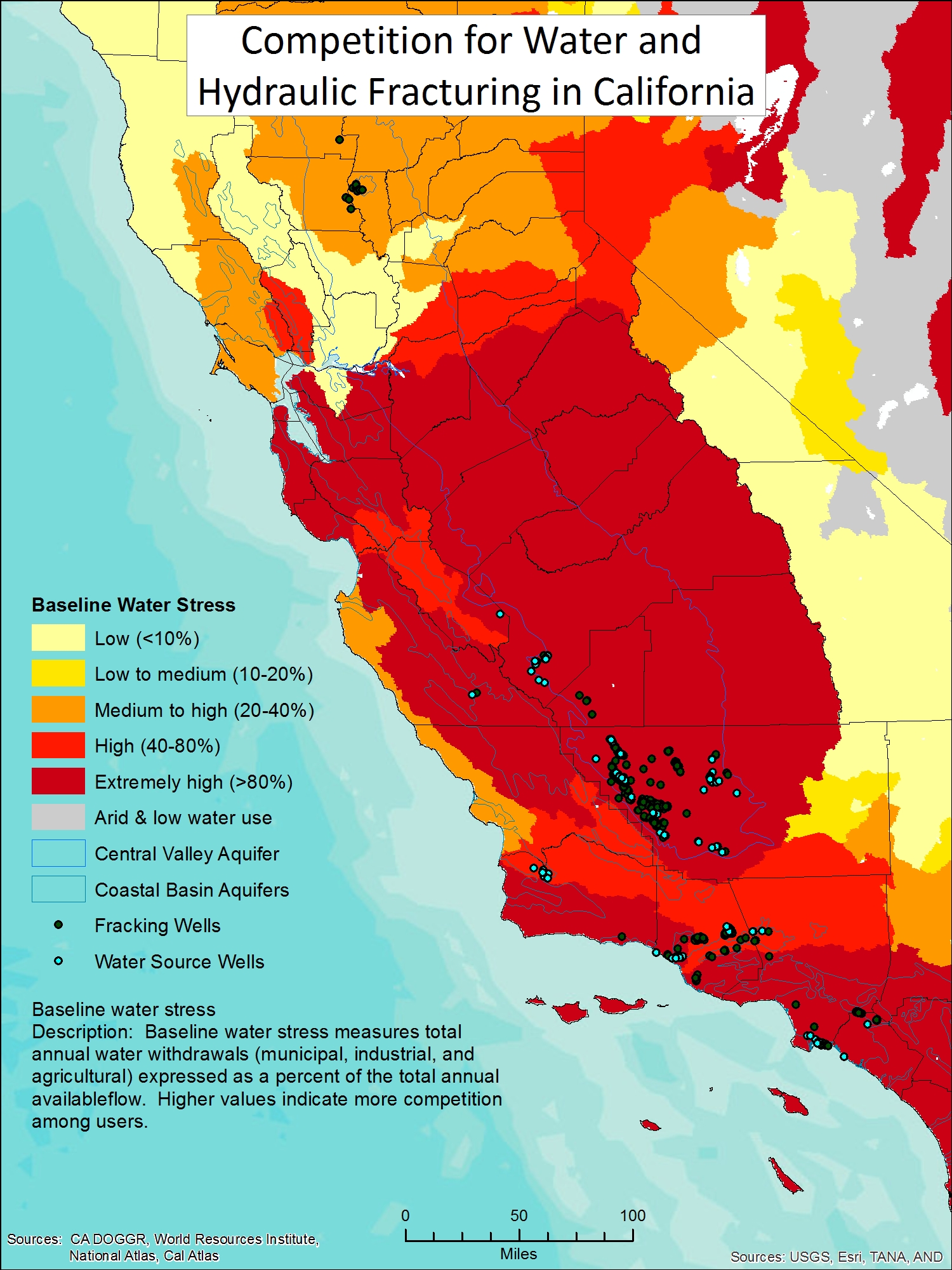 Fracking and Baseline Water Stress