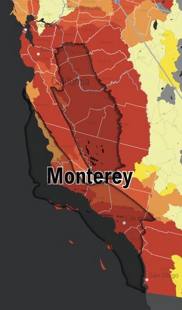 Monterey/Santos          shale image