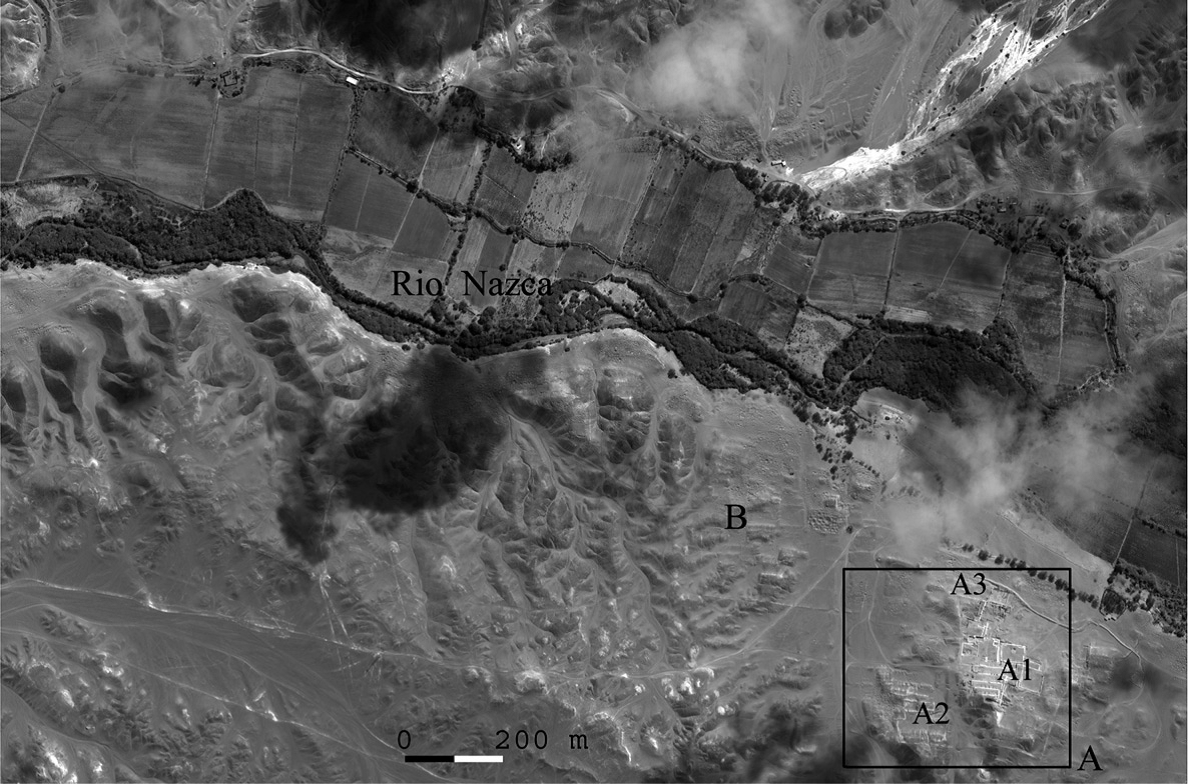 Satellite Image, Peru