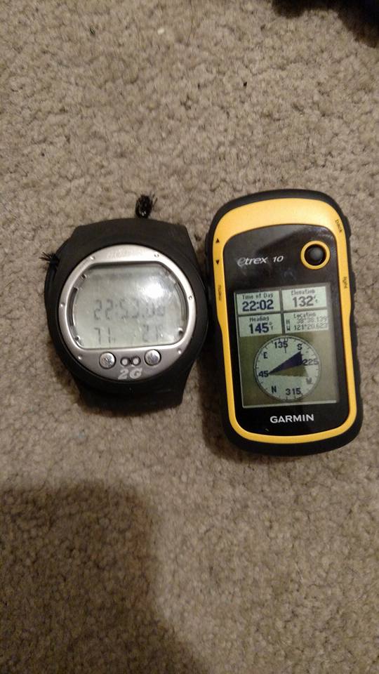 GPS and Dive computer