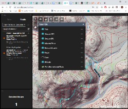 Hillshade Screenshot