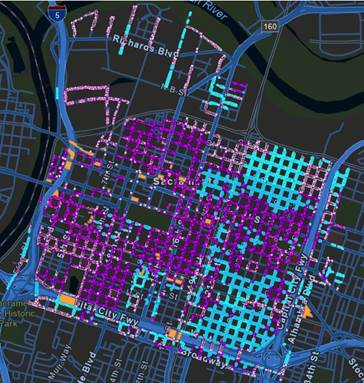 A map of a city

Description automatically generated