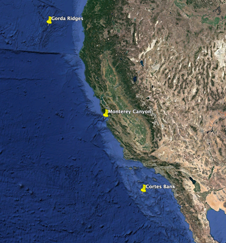 A map of the coast of california

Description automatically generated