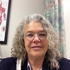 Selfie of Professor Sue