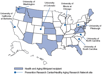 Selected CDC-Supported Healthy Aging Programs