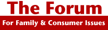 The Forum for Family and
Consumer Sciences