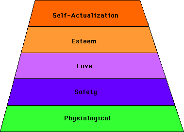 Maslows level of needs