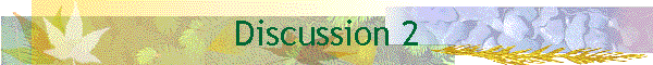Discussion 2